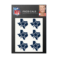 Dallas Cowboys Face Cals