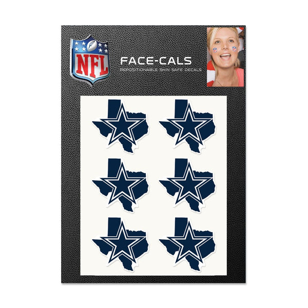 Dallas Cowboys Face Cals