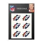 Denver Broncos Face Cals
