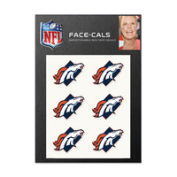 Denver Broncos Face Cals