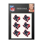 Houston Texans STATE SHAPE Face Cals