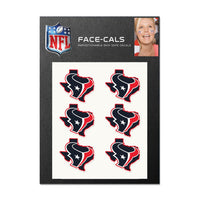 Houston Texans STATE SHAPE Face Cals