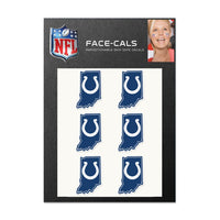 Indianapolis Colts Face Cals