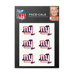 New York Giants Face Cals
