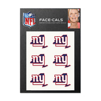 New York Giants Face Cals