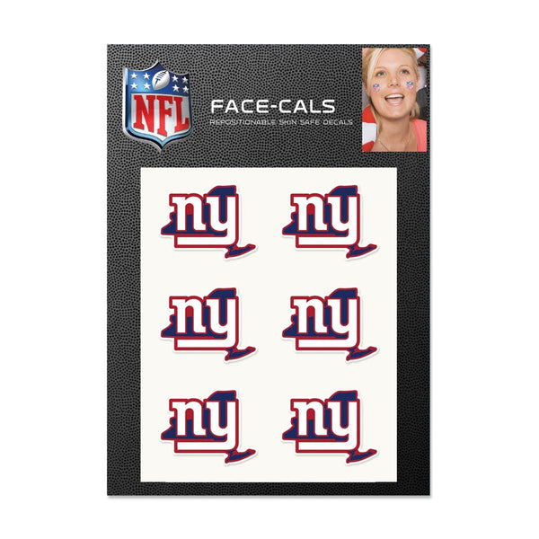 New York Giants Face Cals
