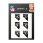 Las Vegas Raiders Face Cals