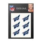 Tennessee Titans Face Cals