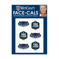 Wholesale-Final Four - Midwest Champ Florida Atlantic Owls MENS FINAL FOUR PARTI Face Cals