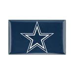 Dallas Cowboys Domed Magnets 3" x 5"