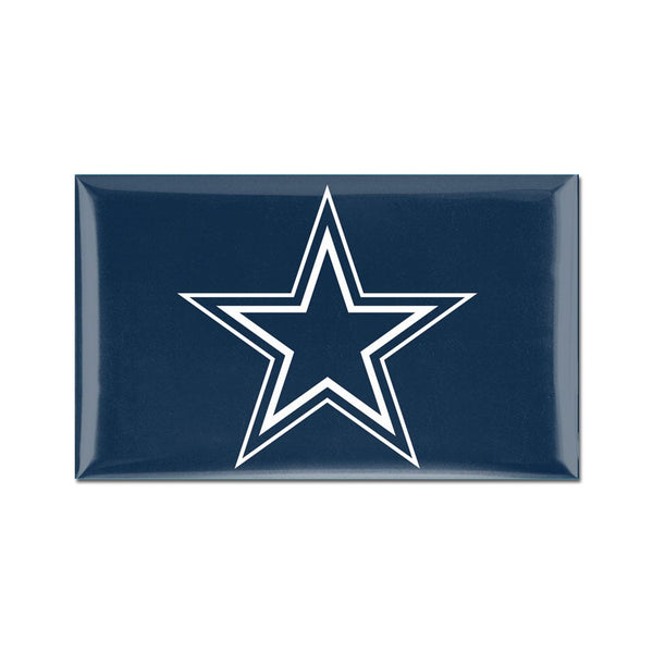 Dallas Cowboys Domed Magnets 3" x 5"