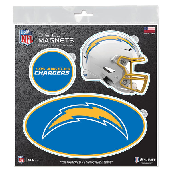 Los Angeles Chargers Outdoor Magnets 6" x 6"