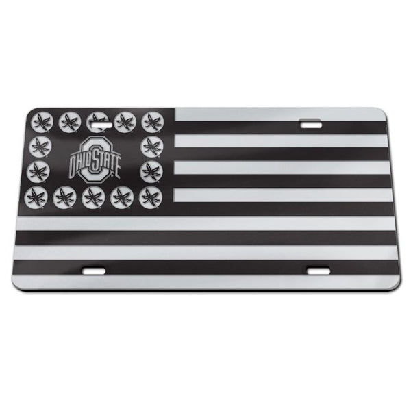 Wholesale-Ohio State Buckeyes Specialty Acrylic License Plate