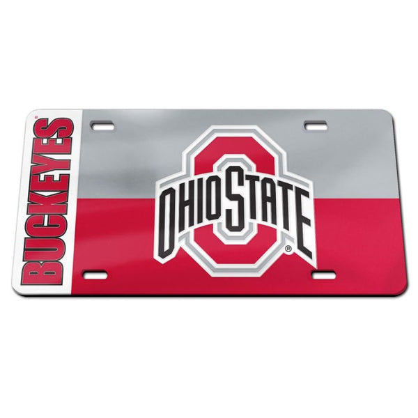 Wholesale-Ohio State Buckeyes Specialty Acrylic License Plate