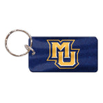 Marquette Golden Eagles GLITTER Keychain Rectangle