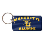 Marquette Golden Eagles ALUMNI Keychain Rectangle
