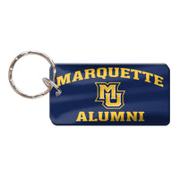 Marquette Golden Eagles ALUMNI Keychain Rectangle