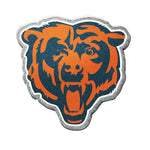 Chicago Bears Glitter Acrylic Auto Emblem