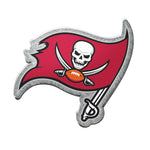 Tampa Bay Buccaneers Glitter Acrylic Auto Emblem
