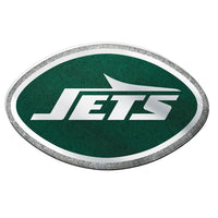 New York Jets Acrylic Auto Emblem