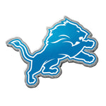 Detroit Lions Glitter Acrylic Auto Emblem