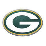 Green Bay Packers Glitter Acrylic Auto Emblem