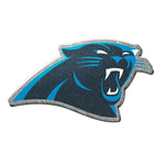 Carolina Panthers Glitter Acrylic Auto Emblem