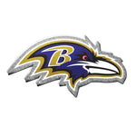 Baltimore Ravens Glitter Acrylic Auto Emblem