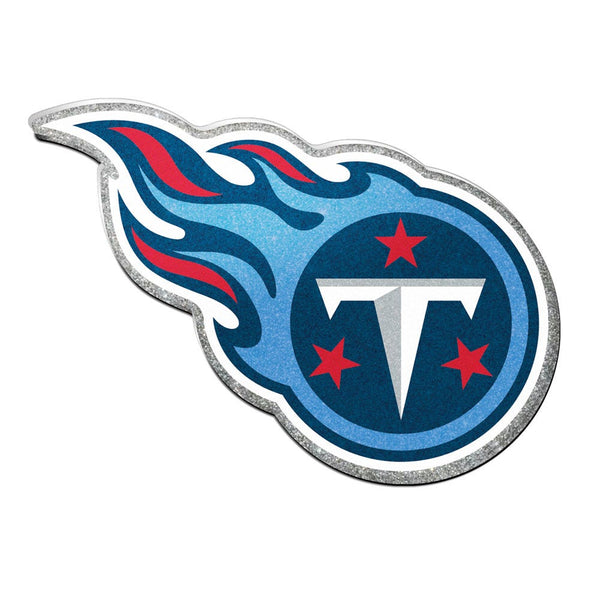 Tennessee Titans Glitter Acrylic Auto Emblem