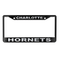 Charlotte Hornets Lic Plt Frame S/L Printed