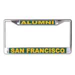 Wholesale-ALUMNI Lic Plt Frame S/L Printed