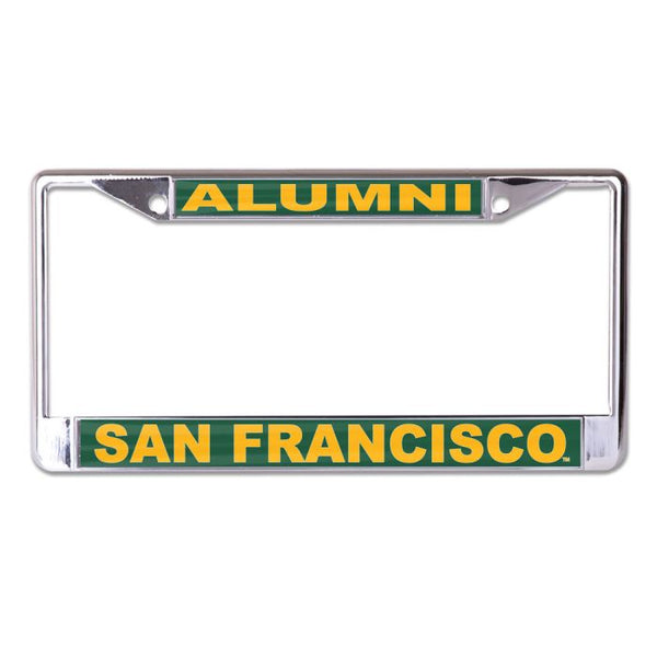 Wholesale-ALUMNI Lic Plt Frame S/L Printed