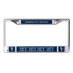 Kansas City Royals / City Connect City Connect Lic Plt Frame S/L Printed