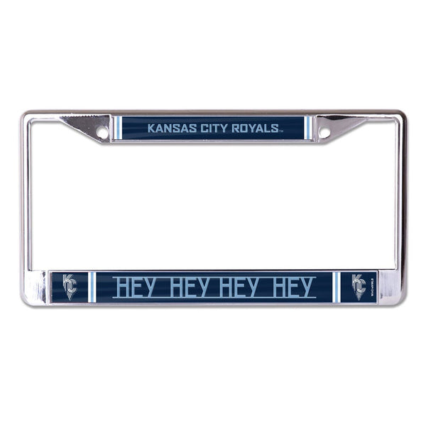 Kansas City Royals / City Connect City Connect Lic Plt Frame S/L Printed