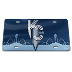 Kansas City Royals / City Connect City Connect Specialty Acrylic License Plate