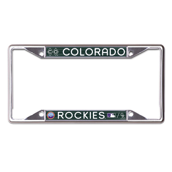 Colorado Rockies / City Connect City Connect Lic Plt Frame S/S Printed