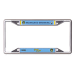 Milwaukee Brewers / City Connect City Connect Lic Plt Frame S/S Printed
