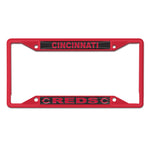 Cincinnati Reds Lic Plt Frame S/S
