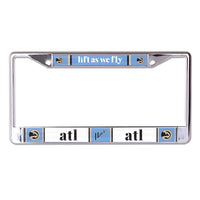 Atlanta Hawks / City Edition Lic Plt Frame S/L Printed