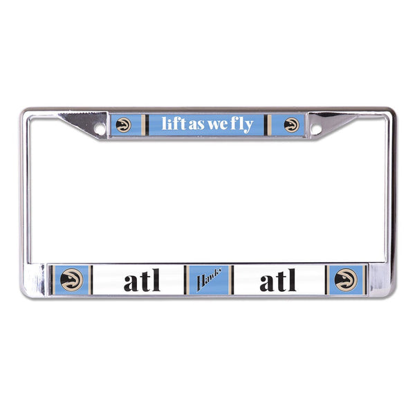 Atlanta Hawks / City Edition Lic Plt Frame S/L Printed