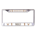Chicago Bulls / City Edition Lic Plt Frame S/L Printed