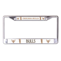 Chicago Bulls / City Edition Lic Plt Frame S/L Printed