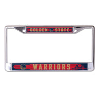 Golden State Warriors / City Edition Lic Plt Frame S/L Printed