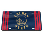 Golden State Warriors / City Edition Specialty Acrylic License Plate