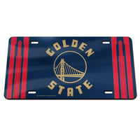 Golden State Warriors / City Edition Specialty Acrylic License Plate