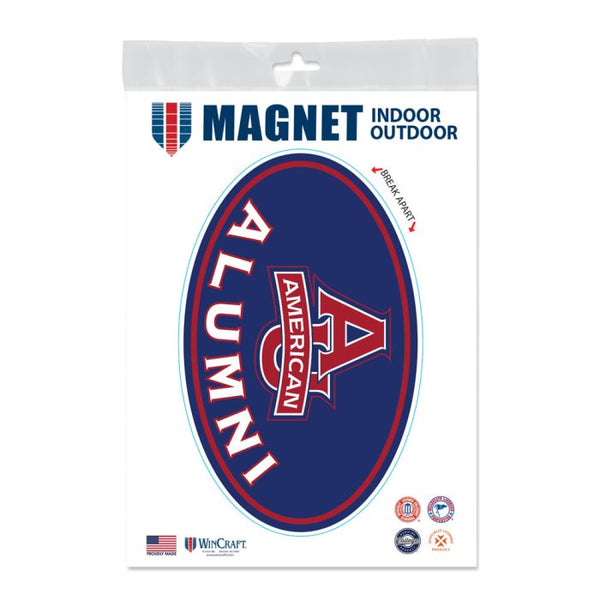 Wholesale-American University Eagles ALUMNI Outdoor Magnets 5" x 7"