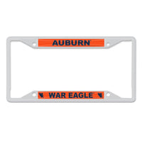 Wholesale-Auburn Tigers Lic Plt Frame S/S