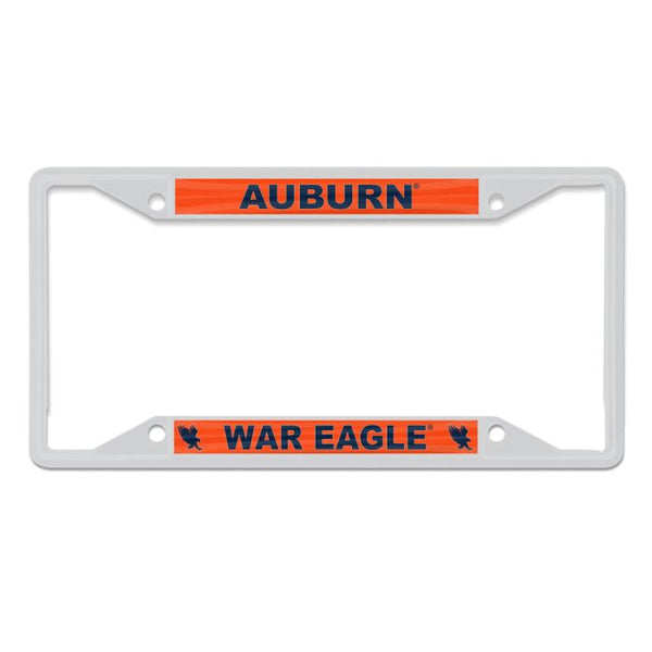 Wholesale-Auburn Tigers Lic Plt Frame S/S