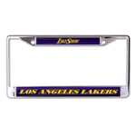 Los Angeles Lakers / City Edition Lic Plt Frame S/L Printed