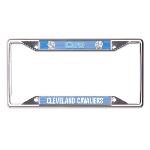 Cleveland Cavaliers / City Edition Lic Plt Frame S/L Printed